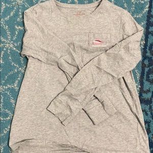 vineyard vines christmas long sleeve shirt